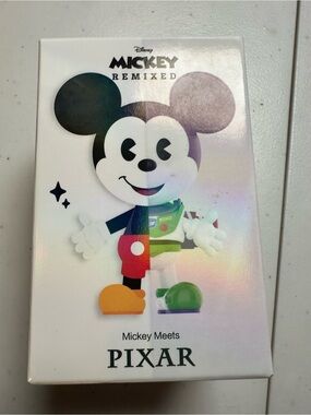 NIB Disney Pixar Mickey Remixed Mickey Meets Pixar Series - Sealed Box Mystery